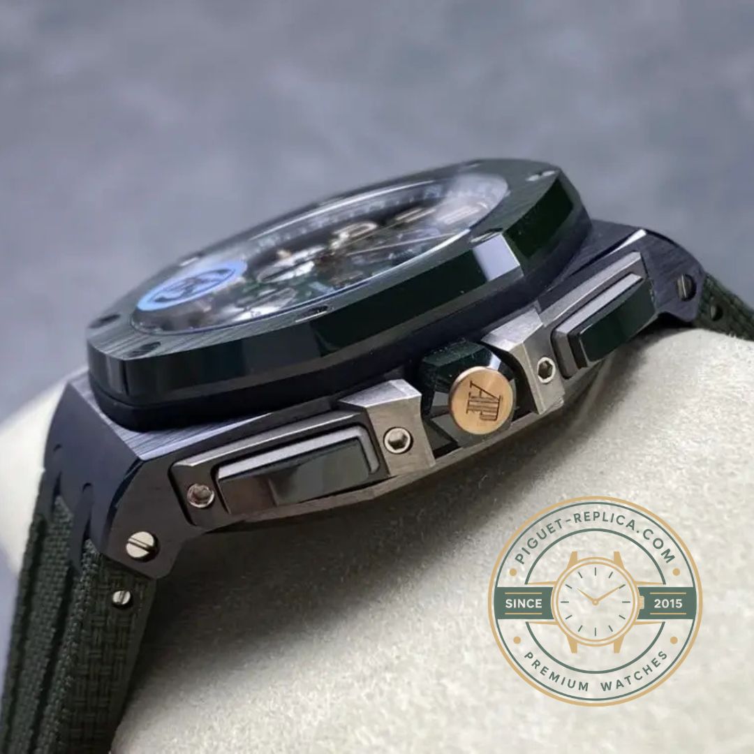 Best Audemars Piguet replica Royal Oak Offshore watch with high quality details