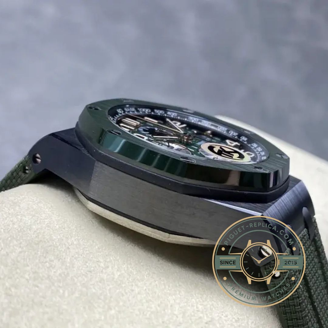Audemars Piguet super clone AP watch featuring automatic chronograph movement