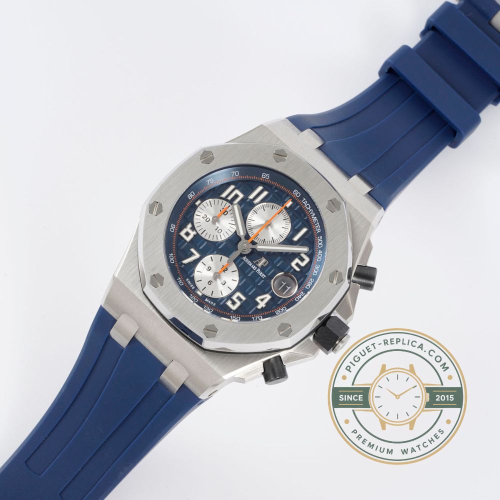 Audemars Piguet high quality replica 26470ST with a 42mm steel case and octagonal bezel