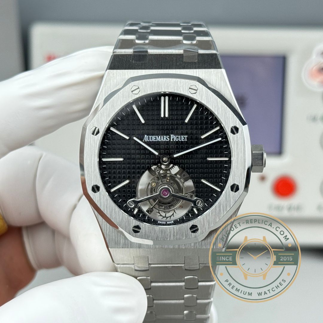 Replica Audemars Piguet 26512ST integrated stainless steel bracelet