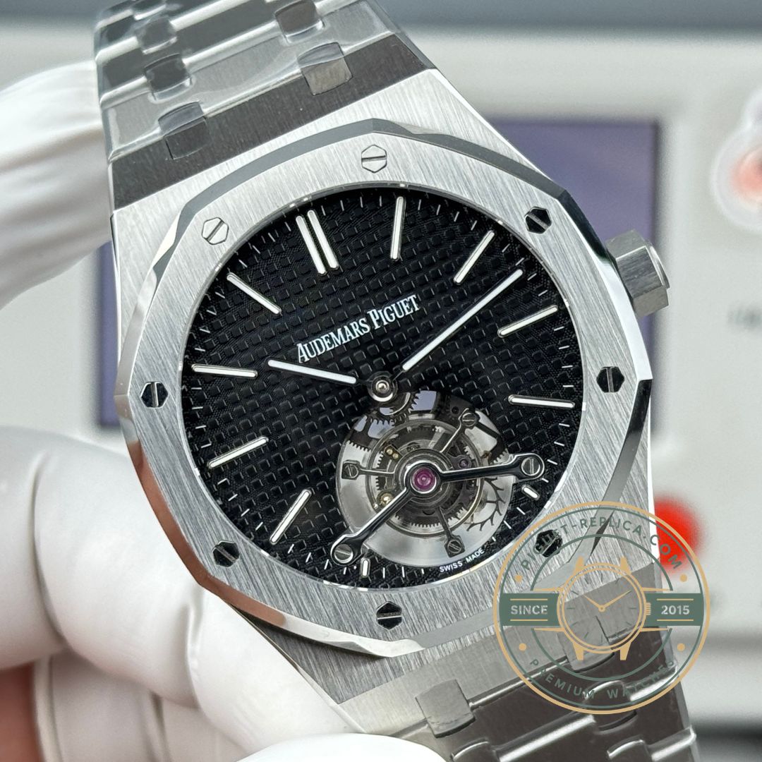 Audemars Piguet Royal Oak Tourbillon 26512ST exhibition caseback replica