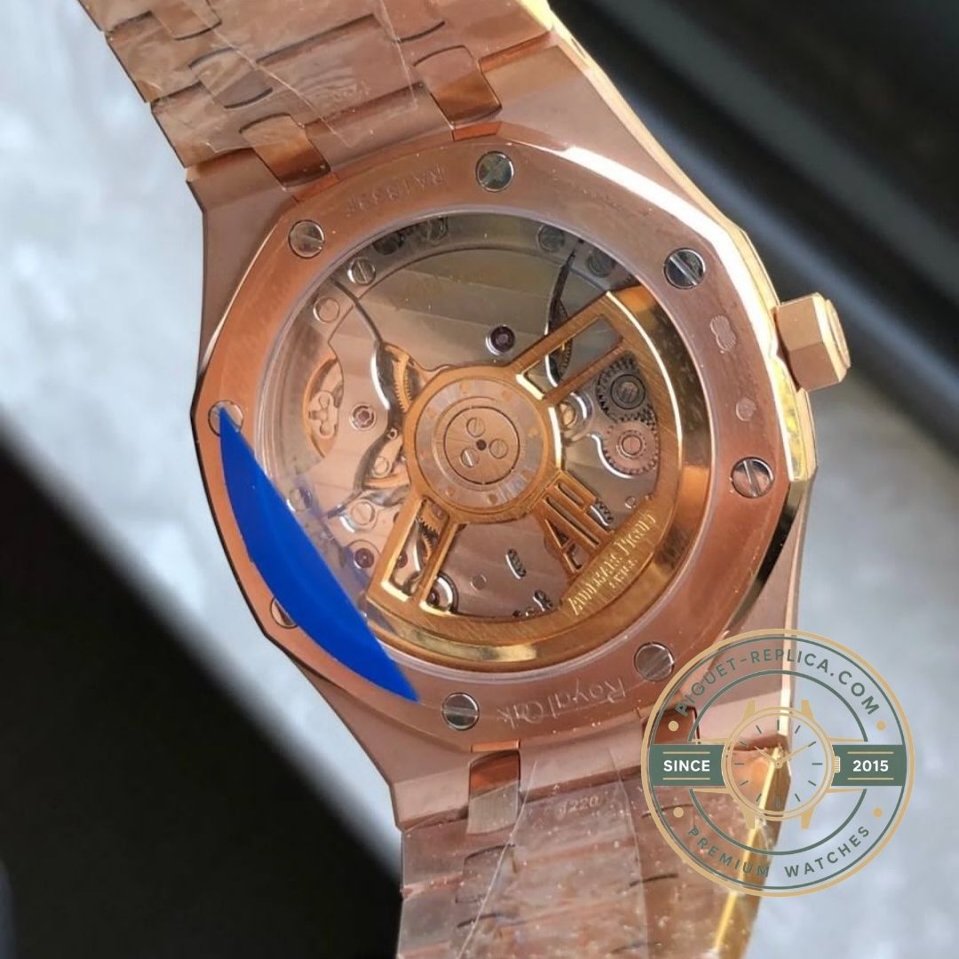Audemars Piguet Royal Oak 15500OR 41mm rose gold case replica watch