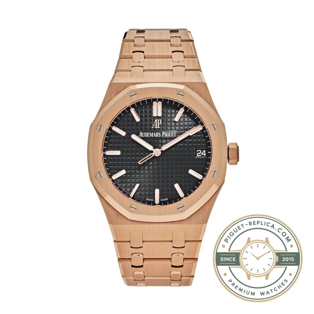 APS Audemars Piguet Royal Oak 15500OR rose gold replica watch with 41mm case