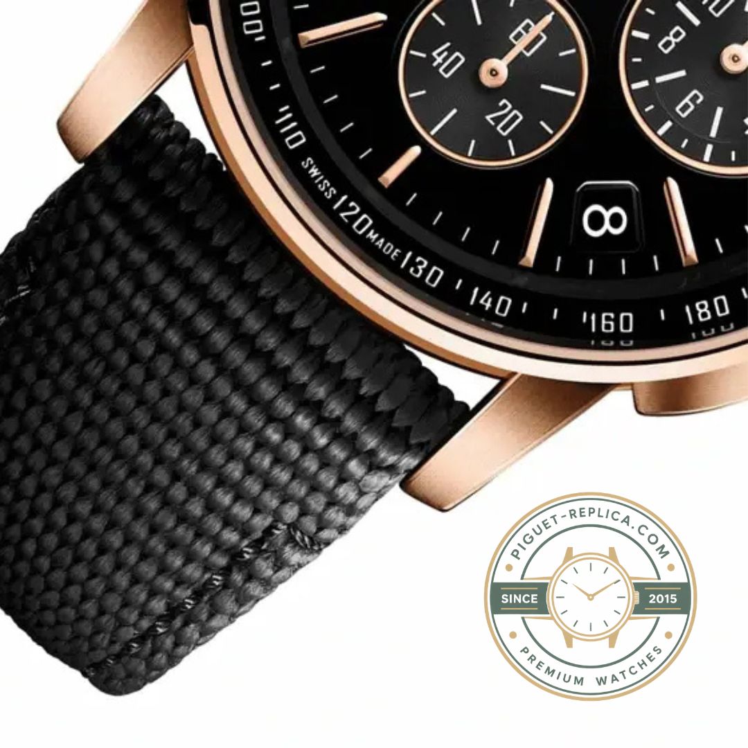 Audemars Piguet swiss replica Code 11.59 watch with elegant black dial finish