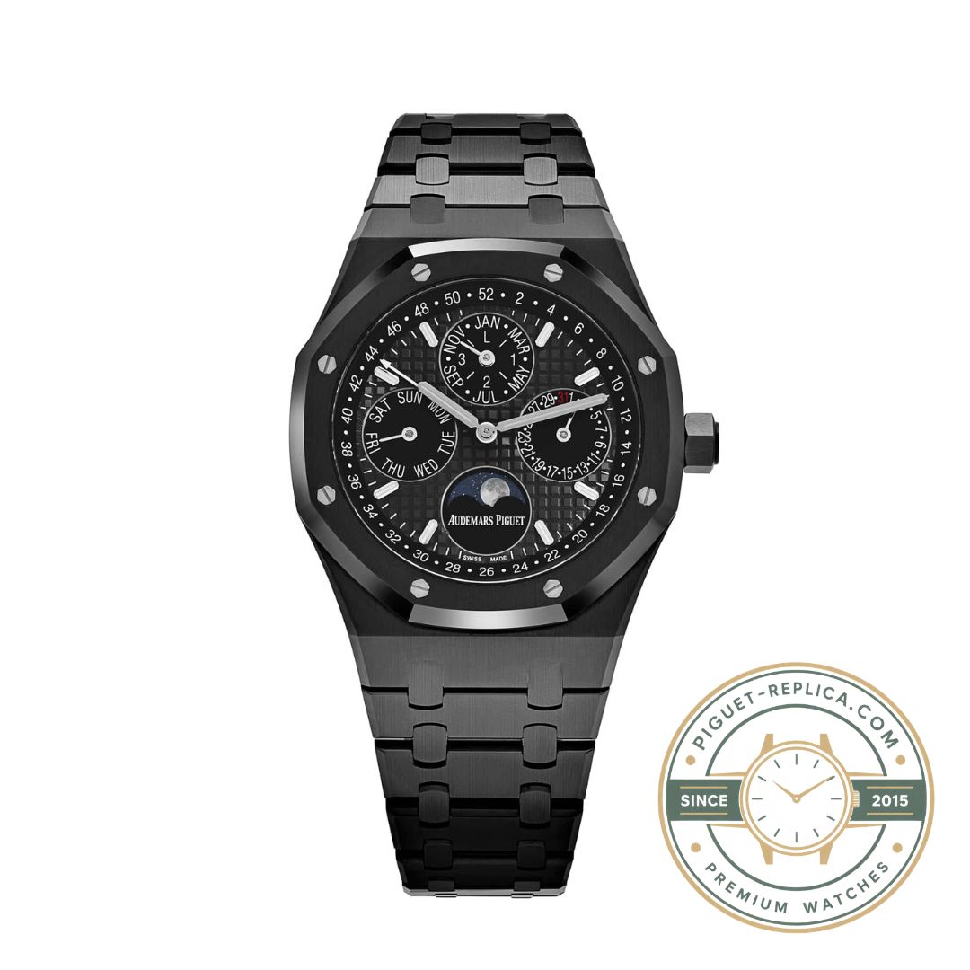 AP Royal Oak superclone wrist shot showing ceramic luxury watch style