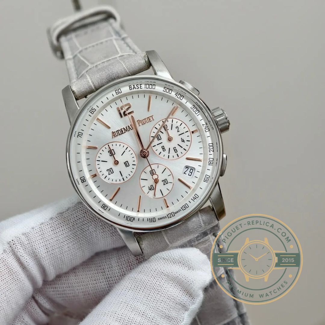 Audemars Piguet Code 11.59 replica watch for sale with luxury appearance