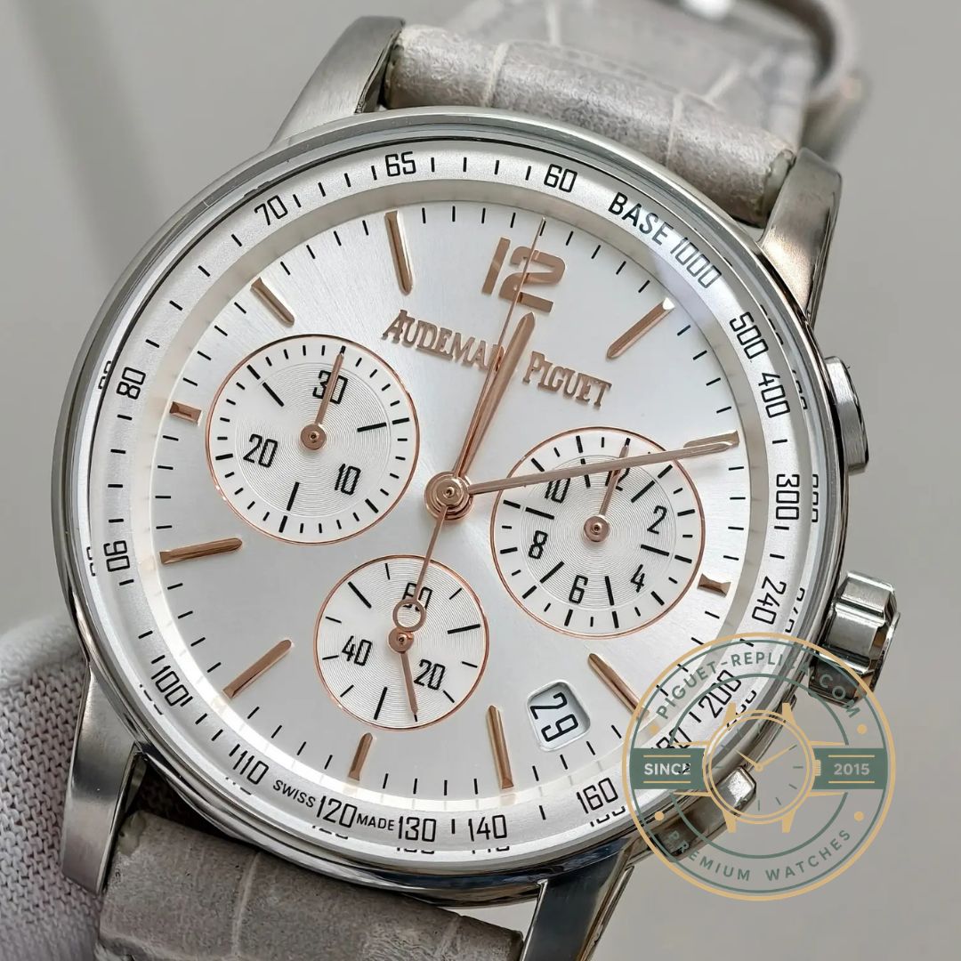 Audemars Piguet swiss replica Code 11.59 automatic watch with high quality finish