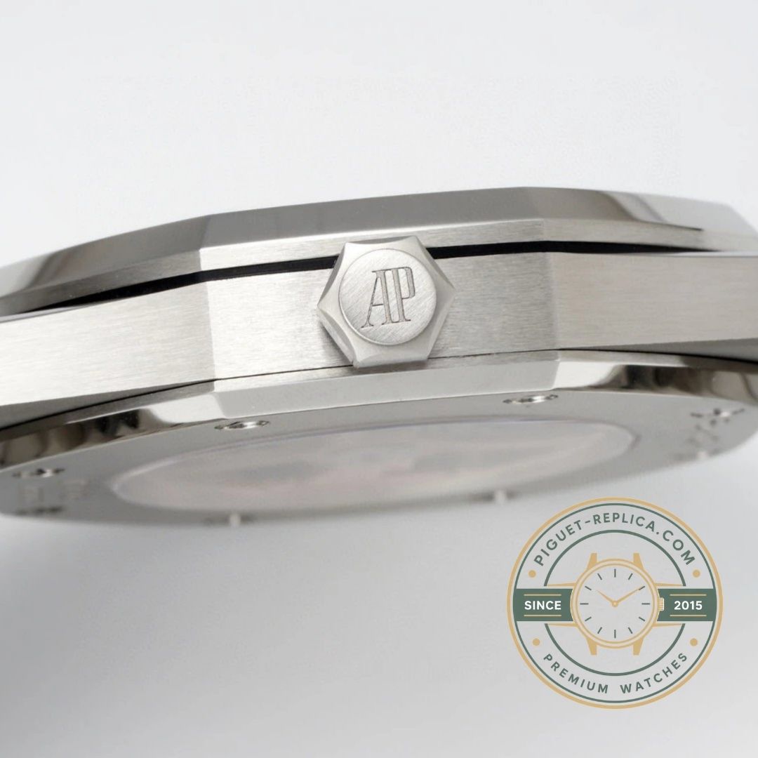Audemars Piguet Royal Oak 15407ST skeleton replica AP watch with steel bracelet