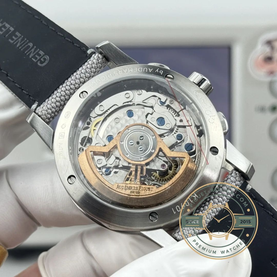 Audemars Piguet Code 11.59 brown dial super clone AP with detailed luxury finish