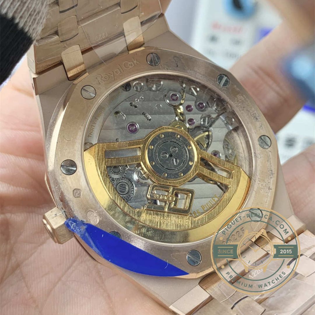 Royal Oak replica 15510OR 41mm with automatic movement, sapphire crystal and date display