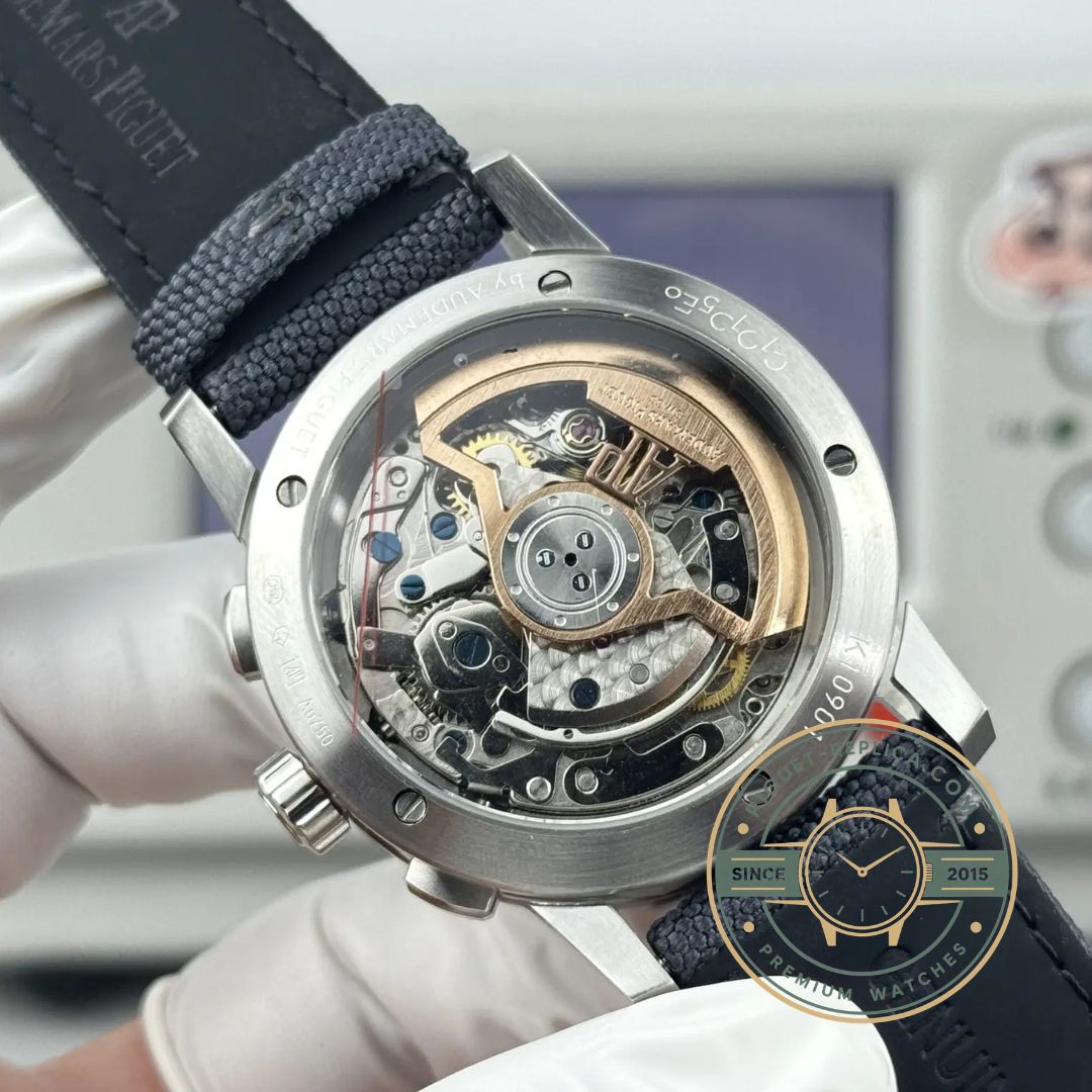 Best Audemars Piguet replica Code 11.59 26048 blue dial watch