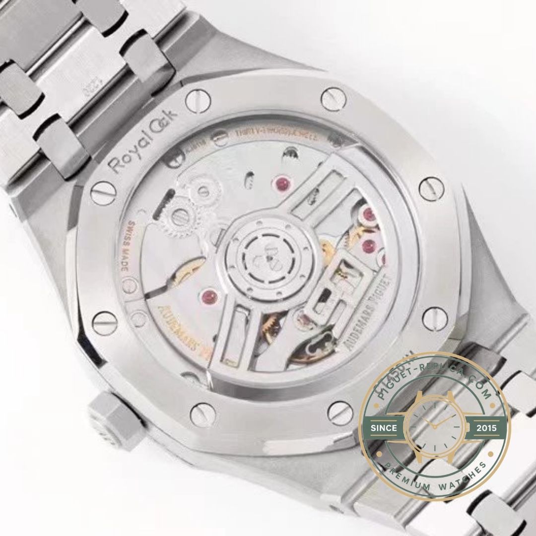 AP watch look alike Royal Oak style watch with green textured dial