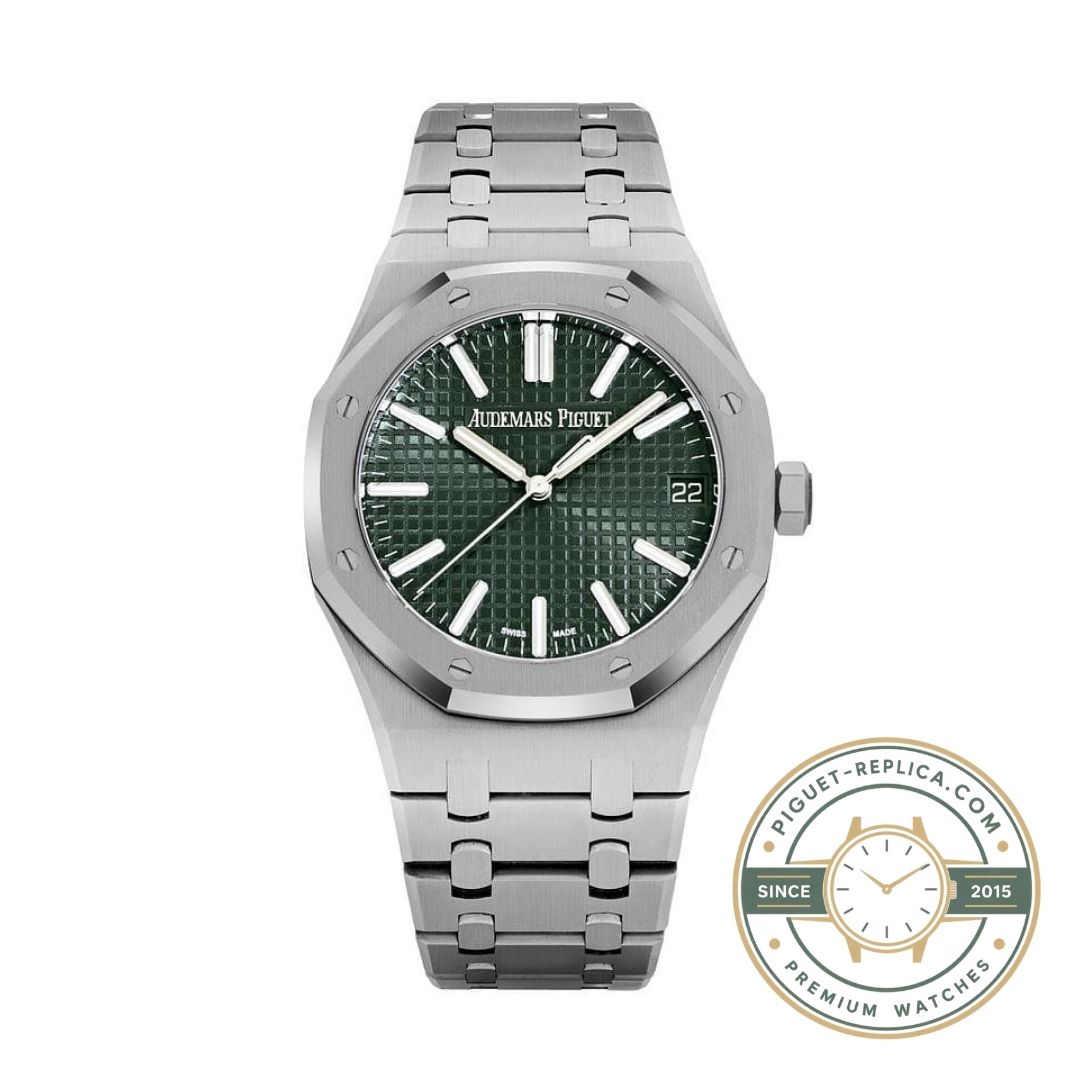 Audemars Piguet replica Royal Oak 15510ST automatic watch with integrated bracelet