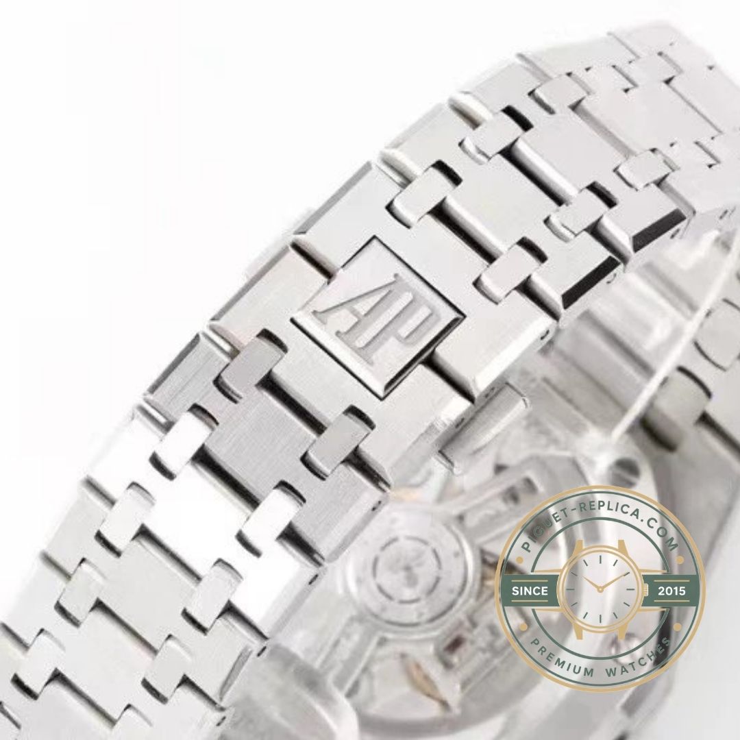 Audemars Piguet Royal Oak replica green dial super clone AP watch 50th anniversary edition