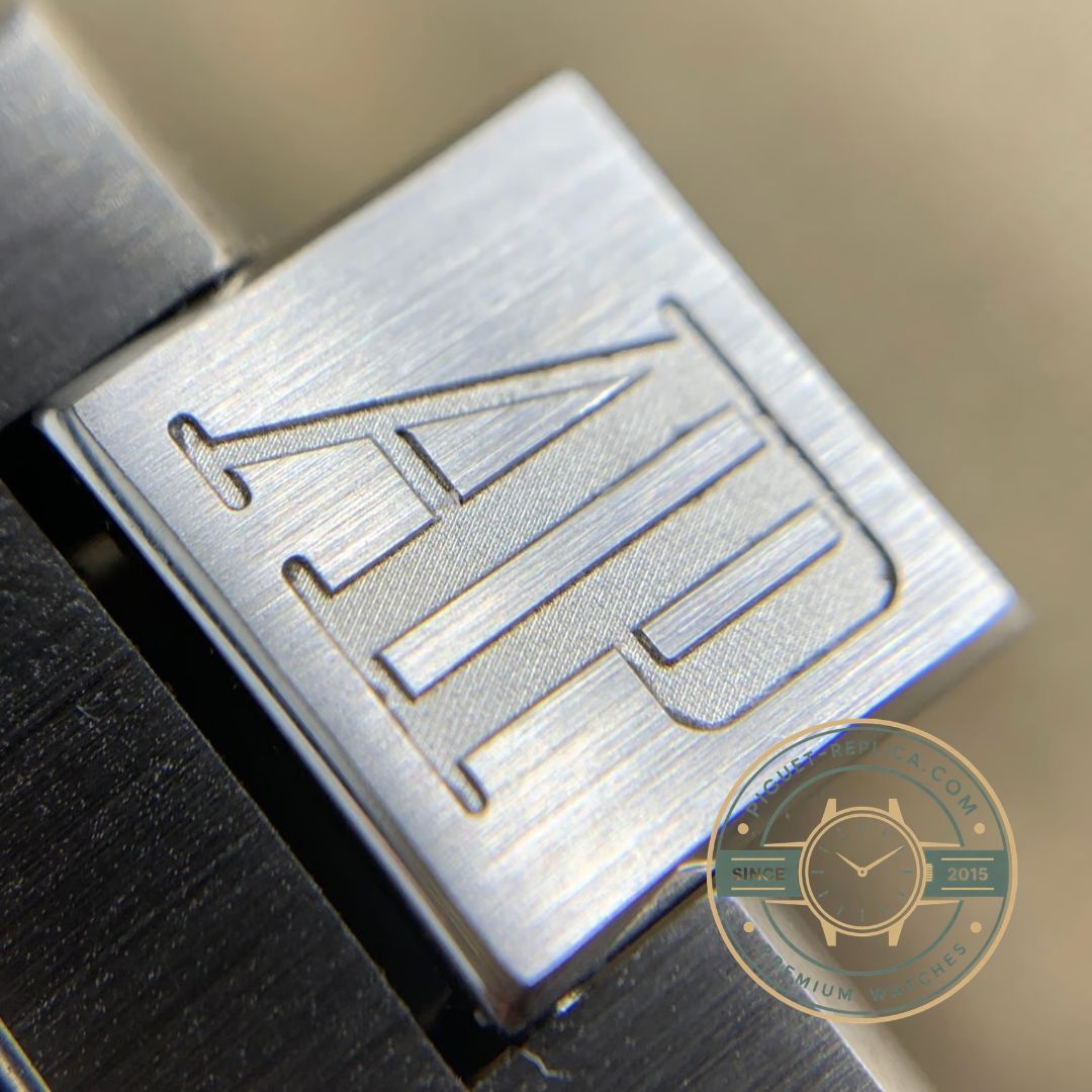 Royal Oak Tourbillon 26510ST blue dial luxury replica watch detail
