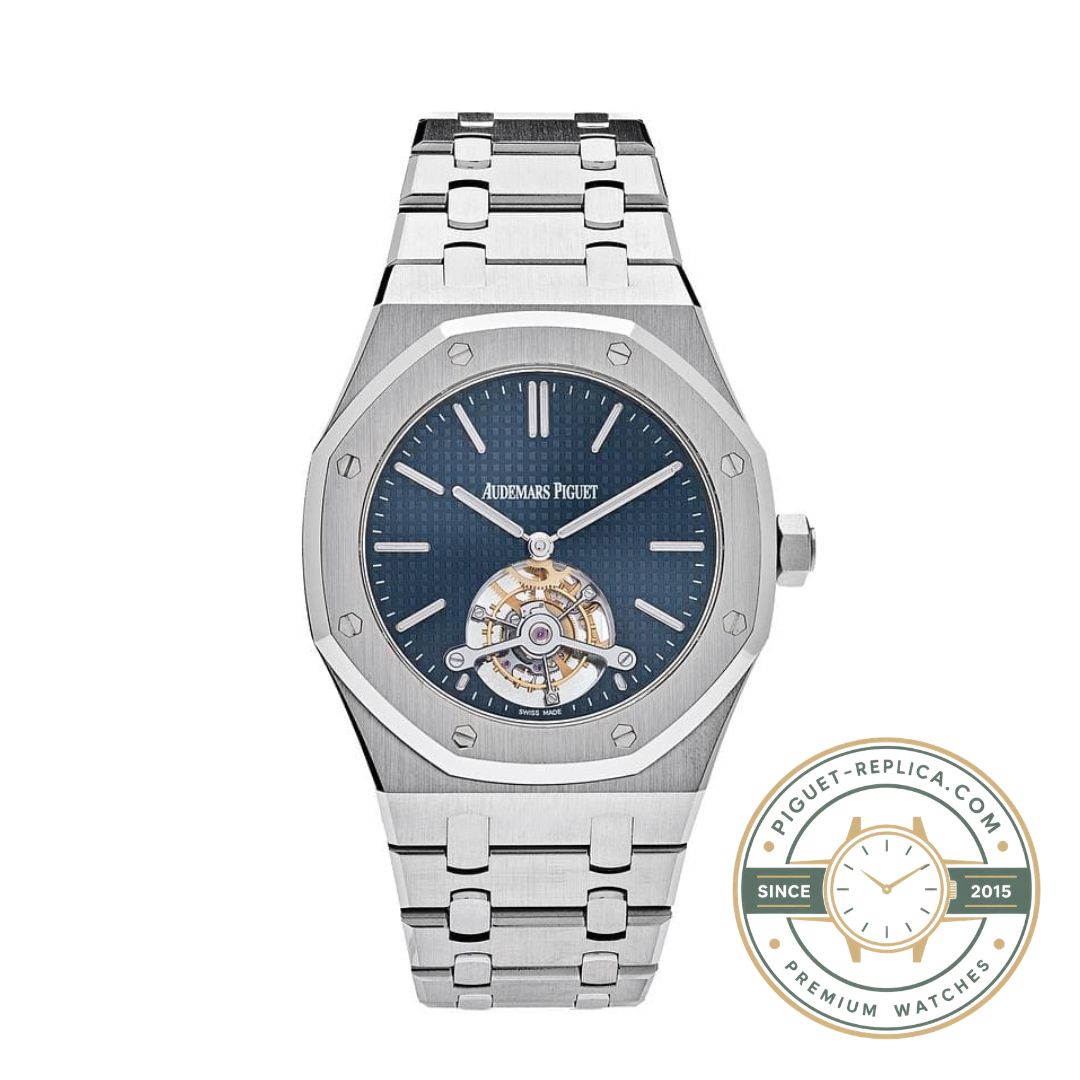 Royal Oak Tourbillon 26510ST Swiss movement replica watch details