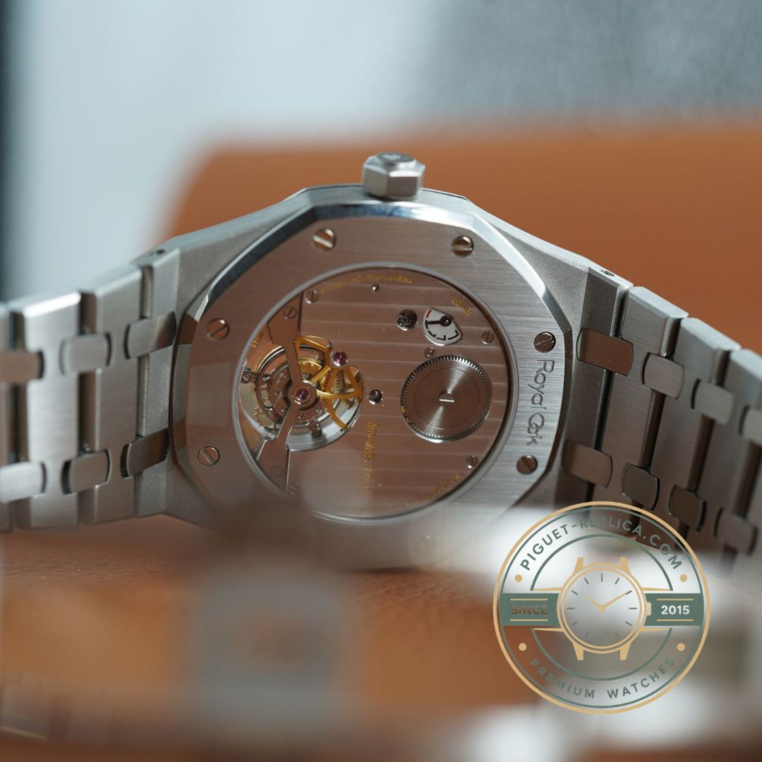 Audemars Piguet Royal Oak Tourbillon 26510ST super clone blue dial front view