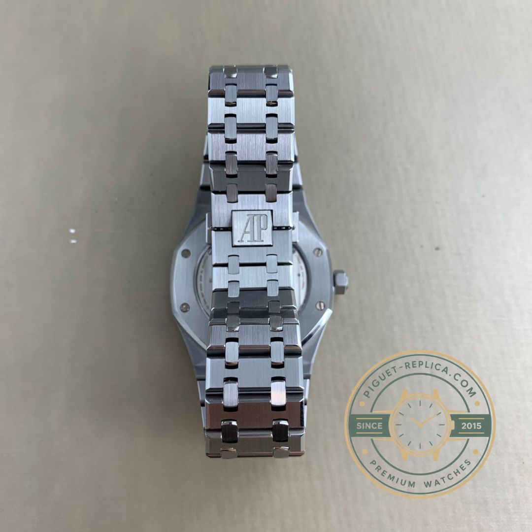 Audemars Piguet Tourbillon 26510ST replica wrist view blue dial