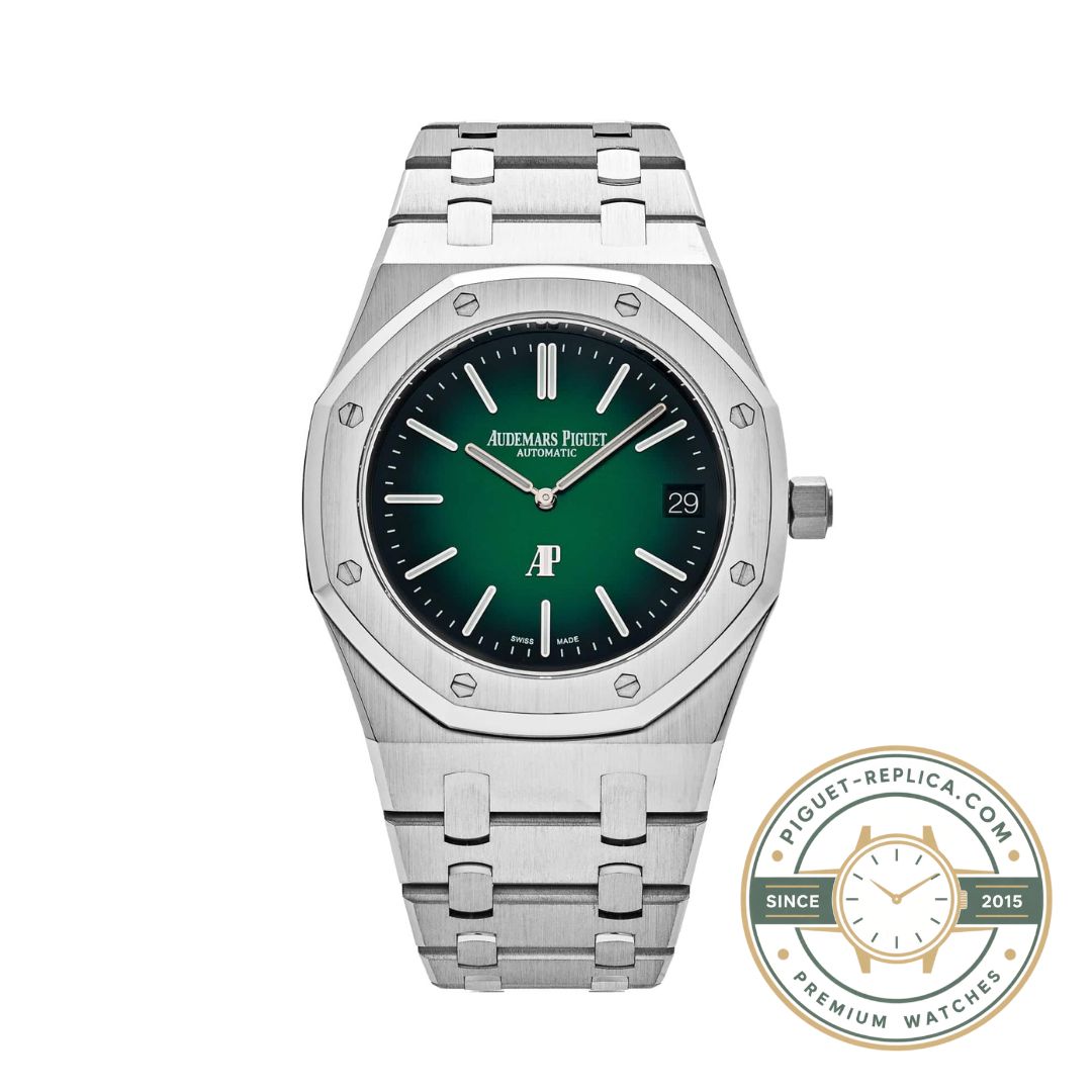 Audemars Piguet Royal Oak Jumbo 39mm 15202PT super clone luxury replica watch