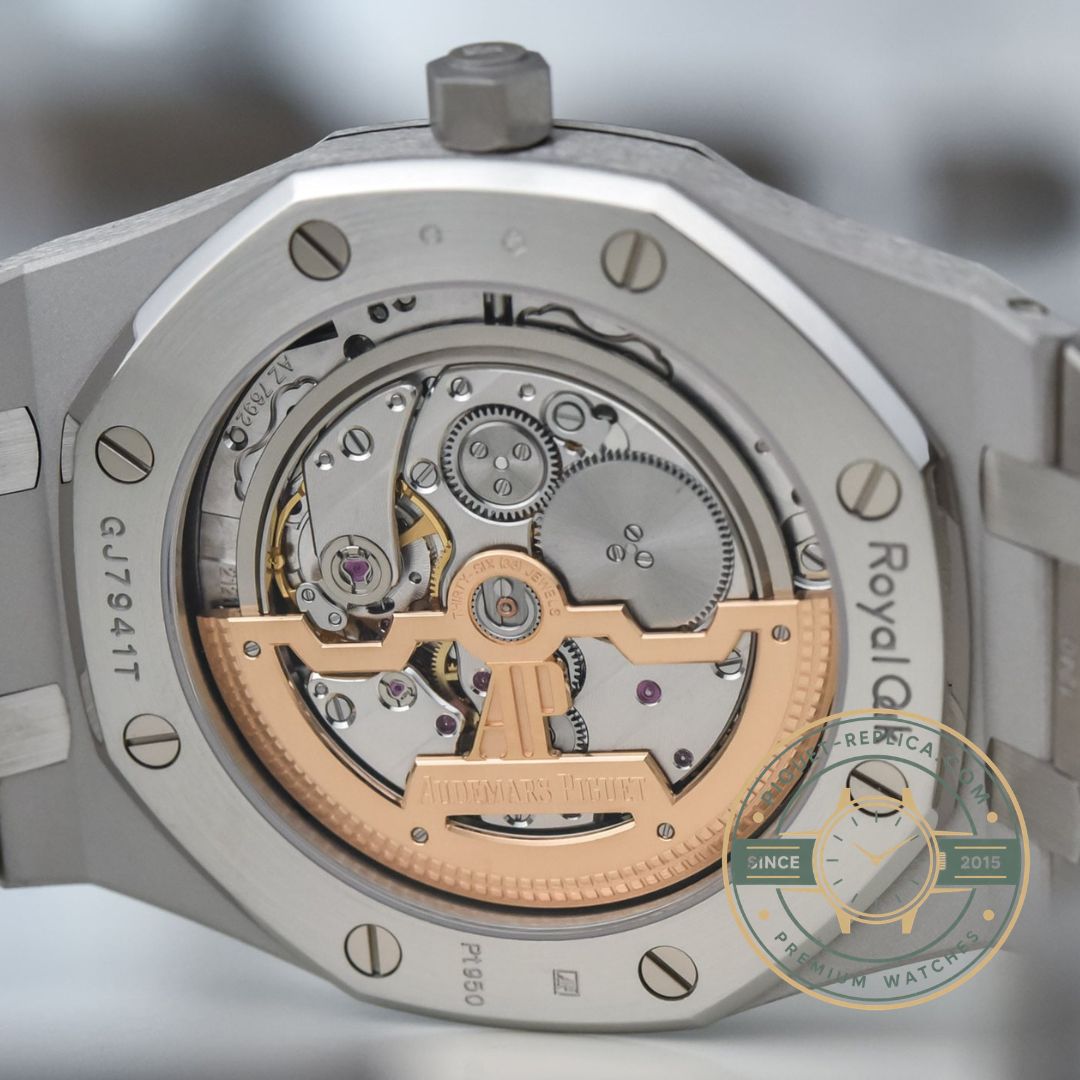 Super Clone Audemars Piguet Royal Oak 15202PT.OO.1240PT.01 Swiss replica watch