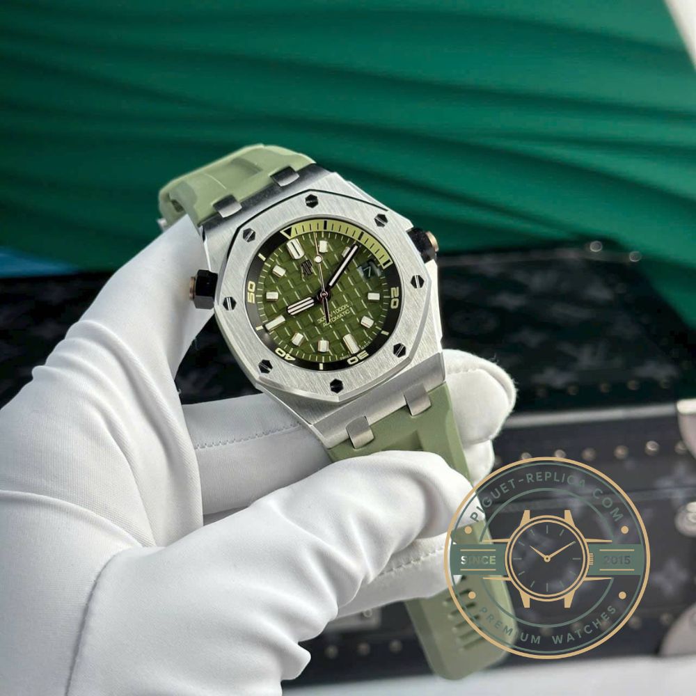 Audemars Piguet Royal Oak Offshore replica watch with premium clone quality and affordable AP watch price