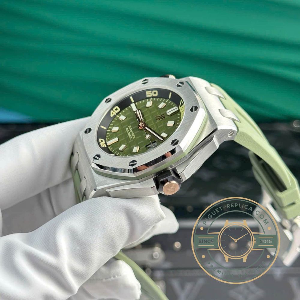 Audemars Piguet Royal Oak Offshore superclone AP watch with detailed replica finishing and sapphire crystal