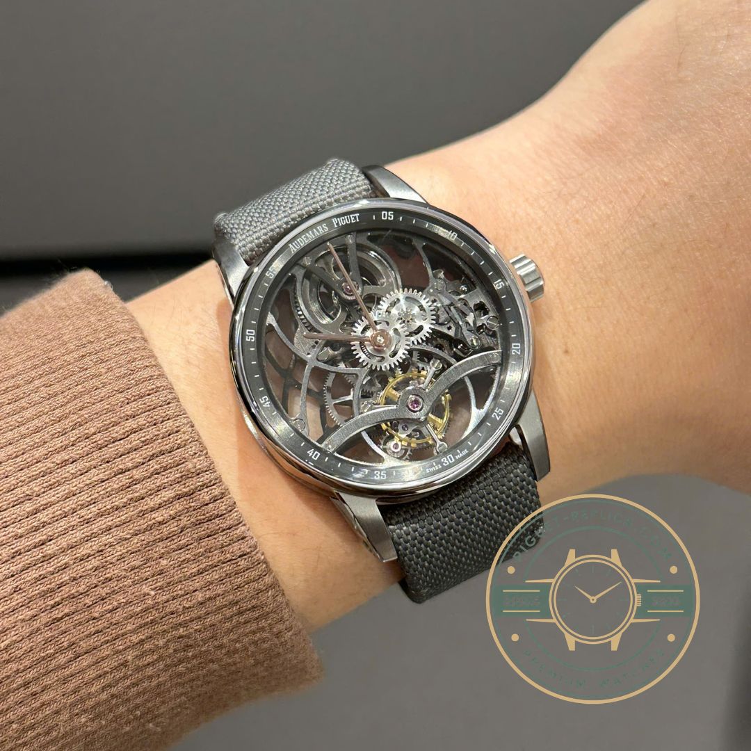 Audemars Piguet replica watch Code 11.59 with ceramic bezel and automatic movement