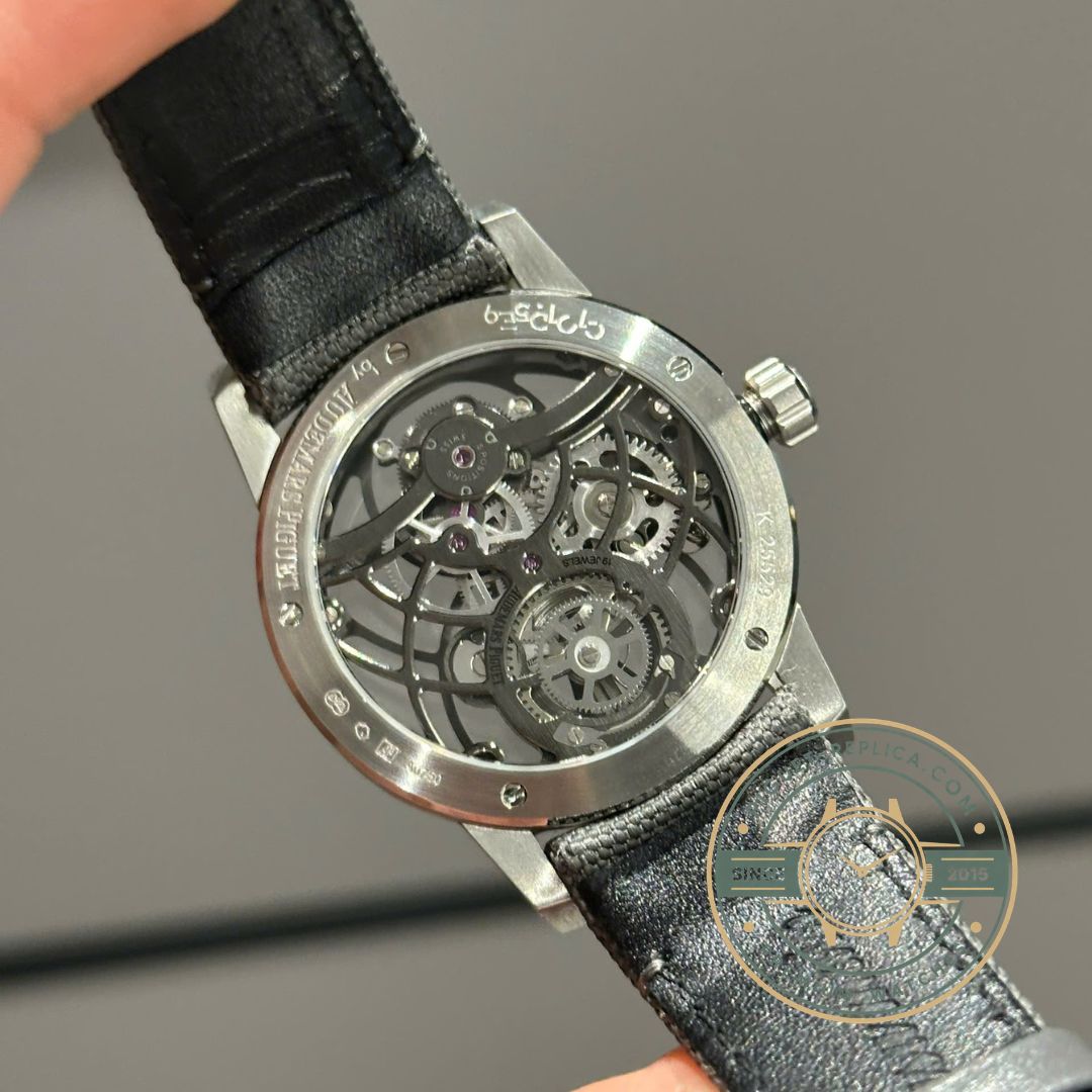 AP super clone watch Code 11.59 tourbillon with high quality replica craftsmanship