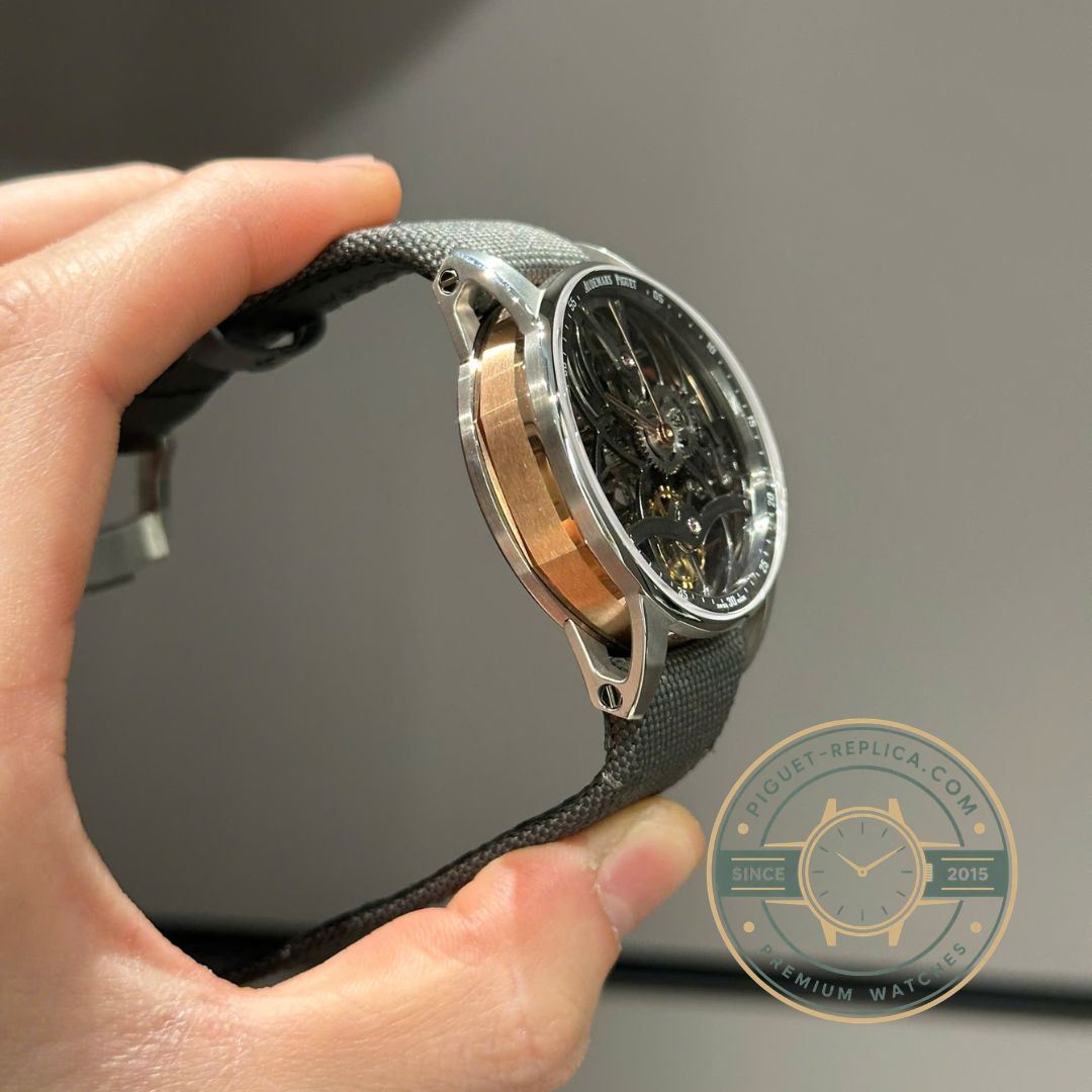 Replica Audemars Piguet Code 11.59 super clone watch with premium AP replica details