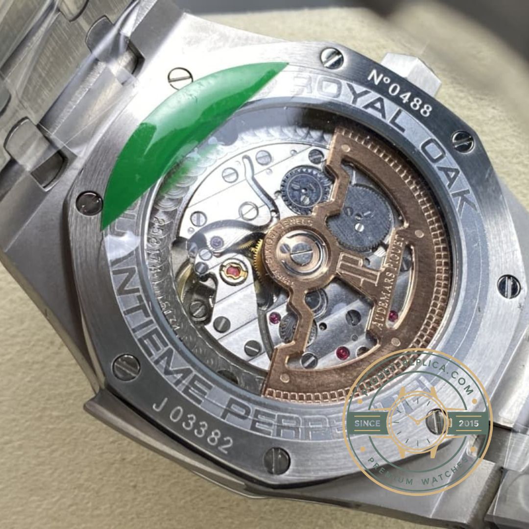 Audemars Piguet Royal Oak titanium super clone watch with automatic movement