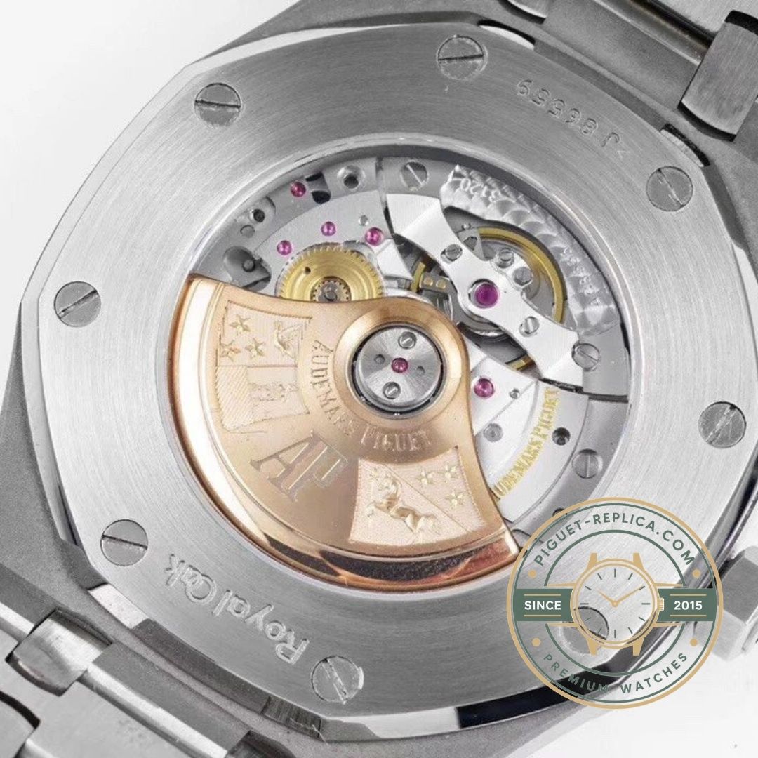 Best Royal Oak replica AP watch with rose gold finish and luxury design