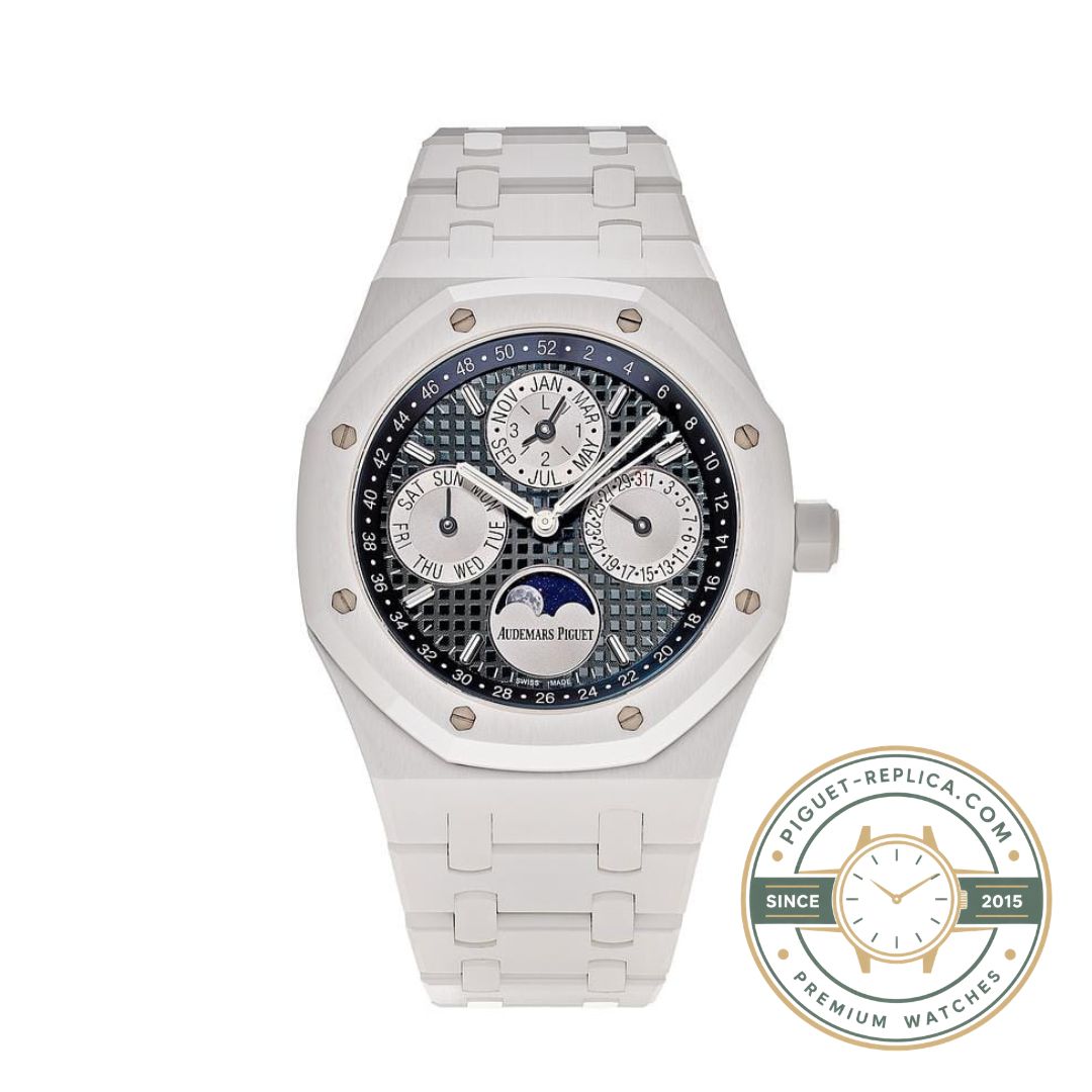 Audemars Piguet 26579CB ceramic watch side profile showing case thickness and design