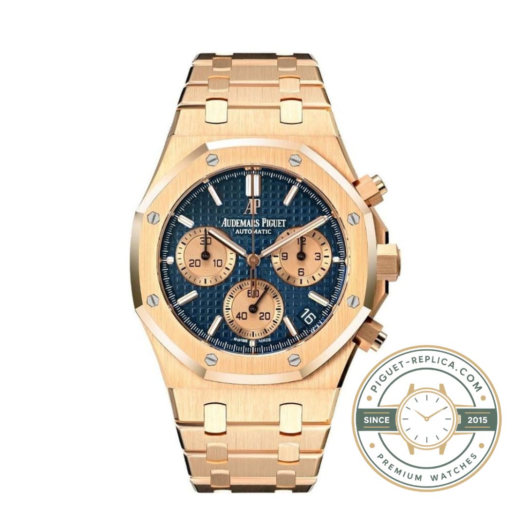 Audemars Piguet Royal Oak replica 26331OR in 18K rose gold with integrated bracelet