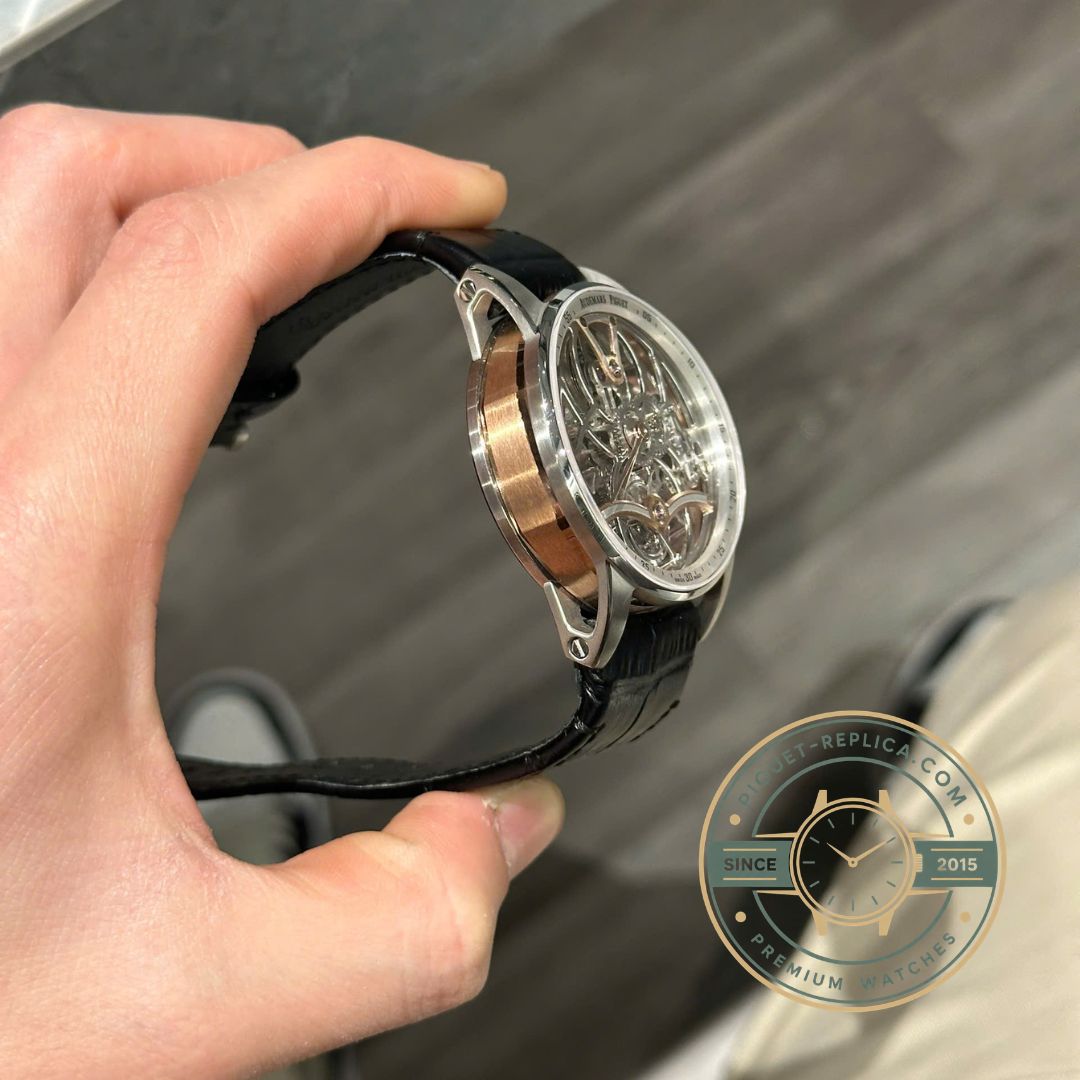 Audemars Piguet super clone Code 11.59 Tourbillon watch with detailed finishing