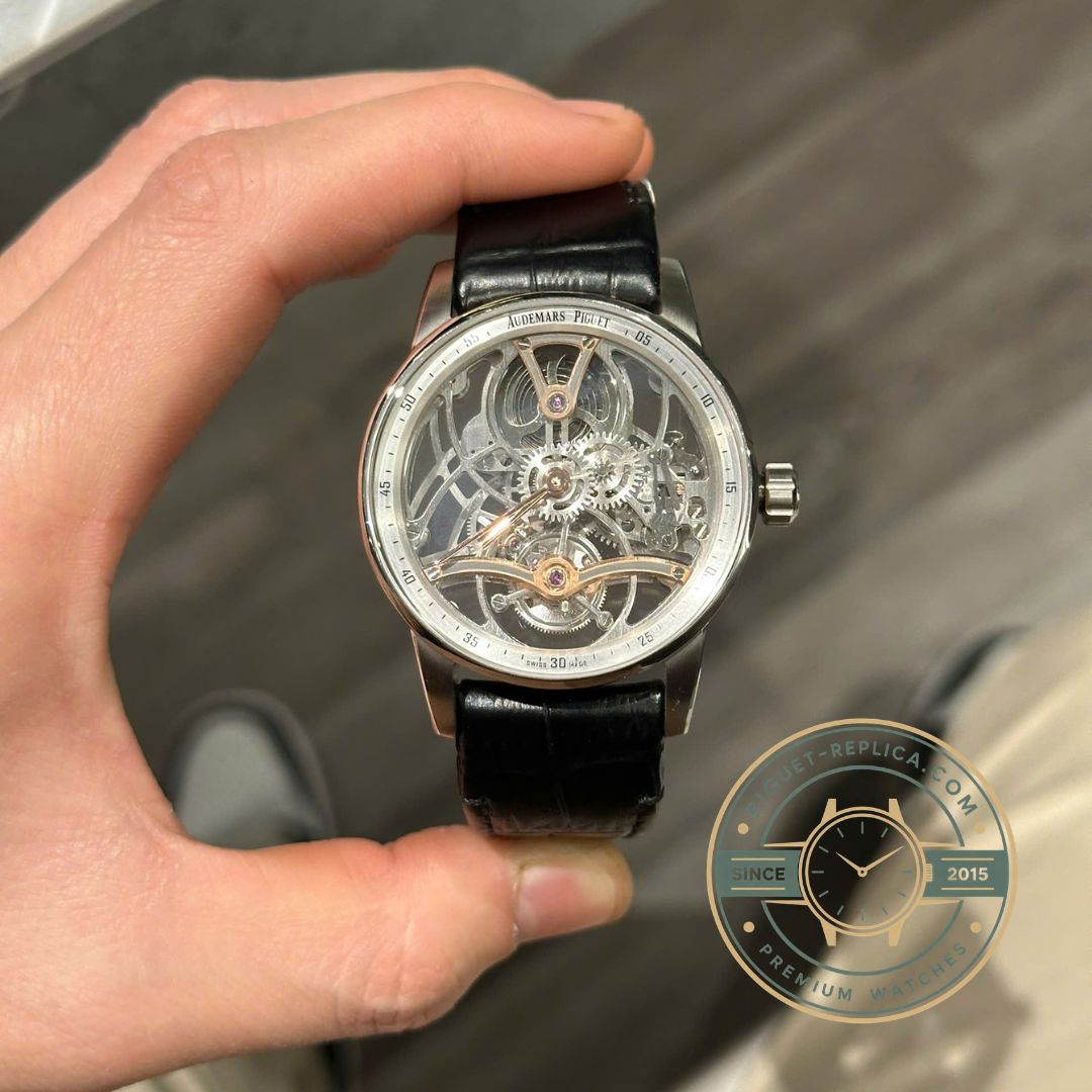 AP watch replica Code 11.59 Tourbillon 26600 41mm premium superclone timepiece