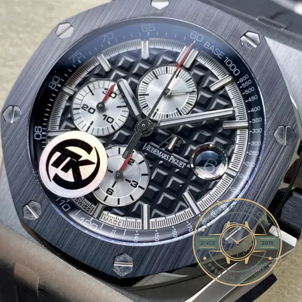 Super clone AP Royal Oak Offshore 44mm 26400SO replica watch