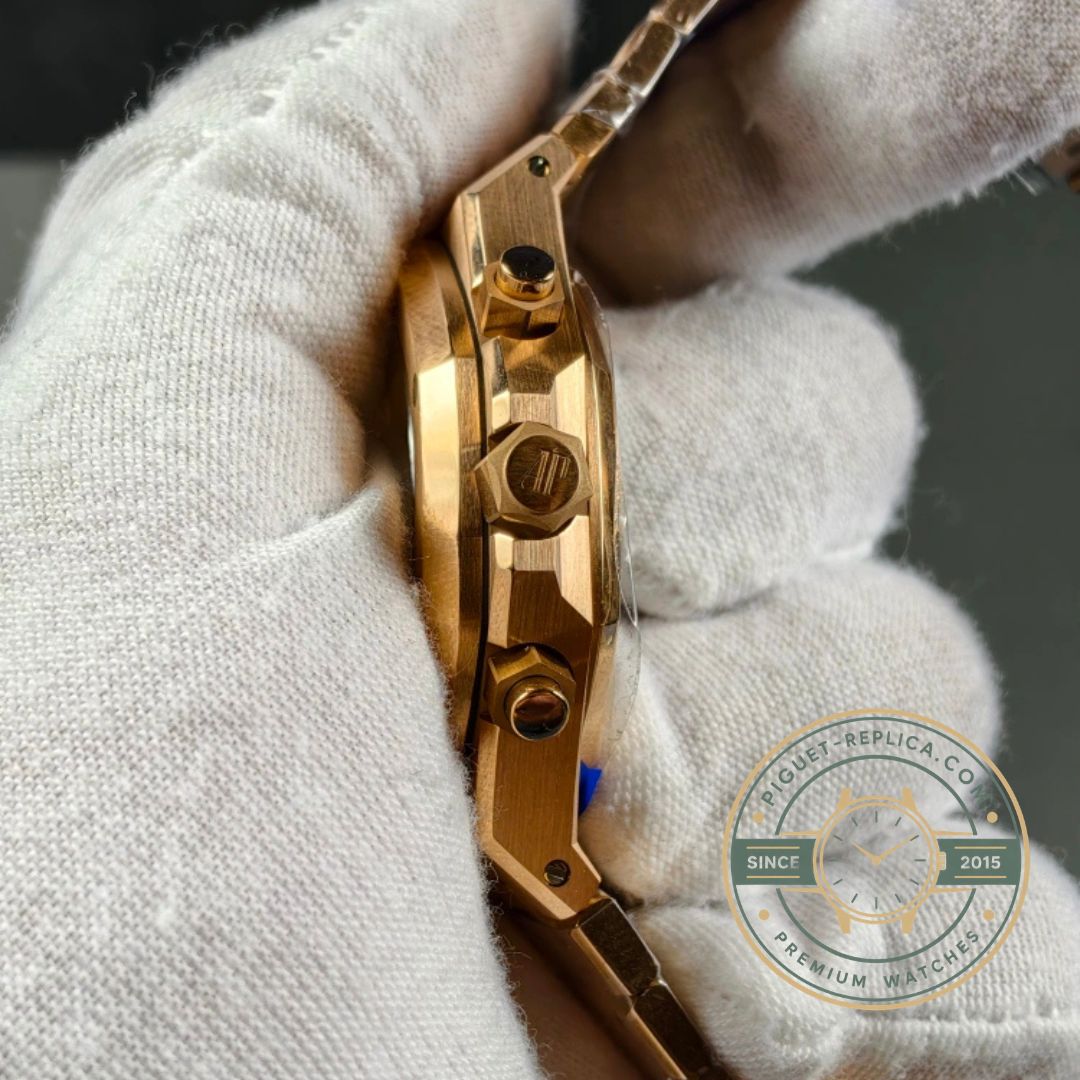 Replica AP watch 26240OR with sapphire crystal and anti-reflective coating