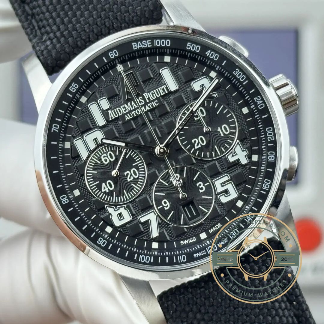 Replica AP watch Code 11.59 41mm with stainless steel and rose gold case