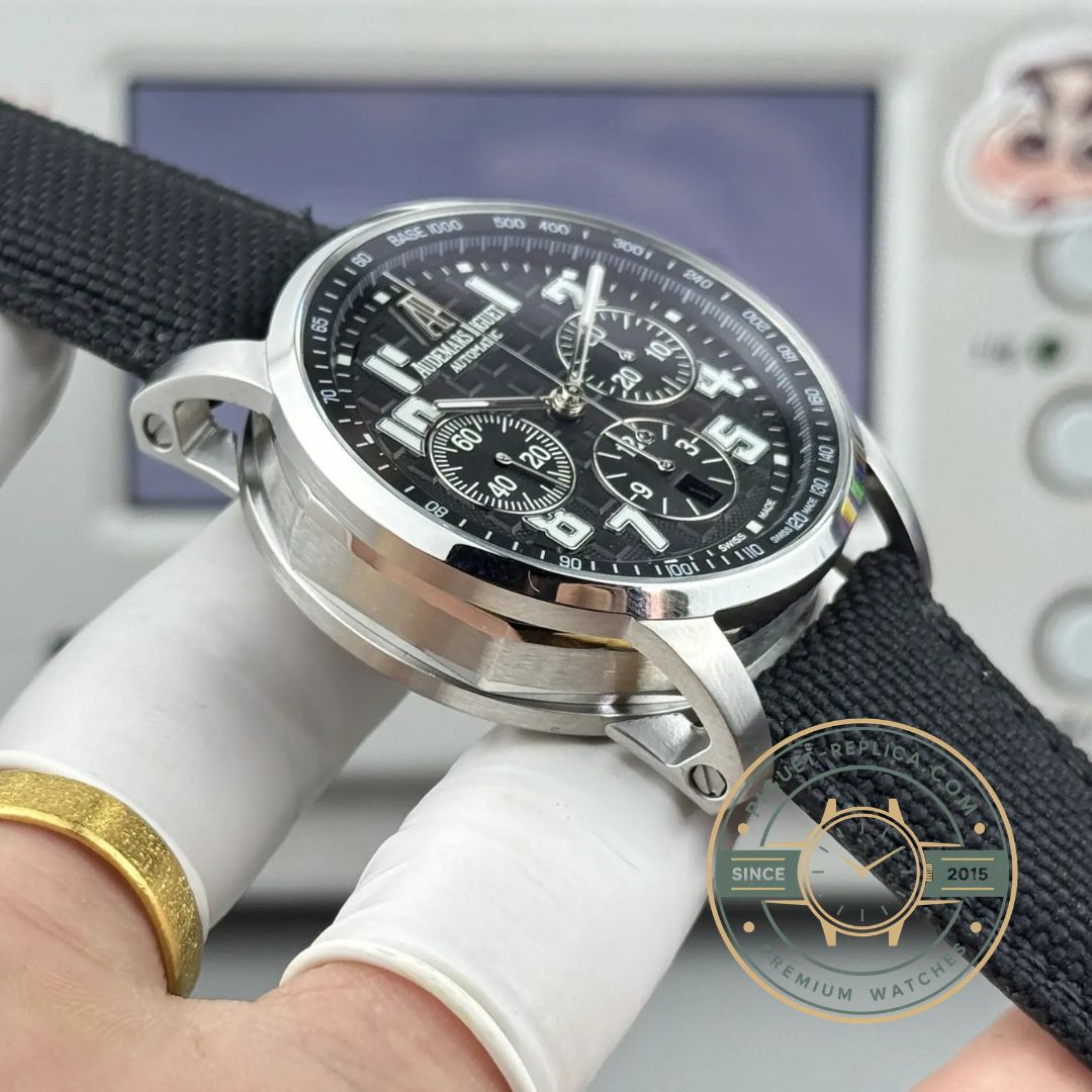 AP super clone watch 26048 black dial inspired by Audemars Piguet models