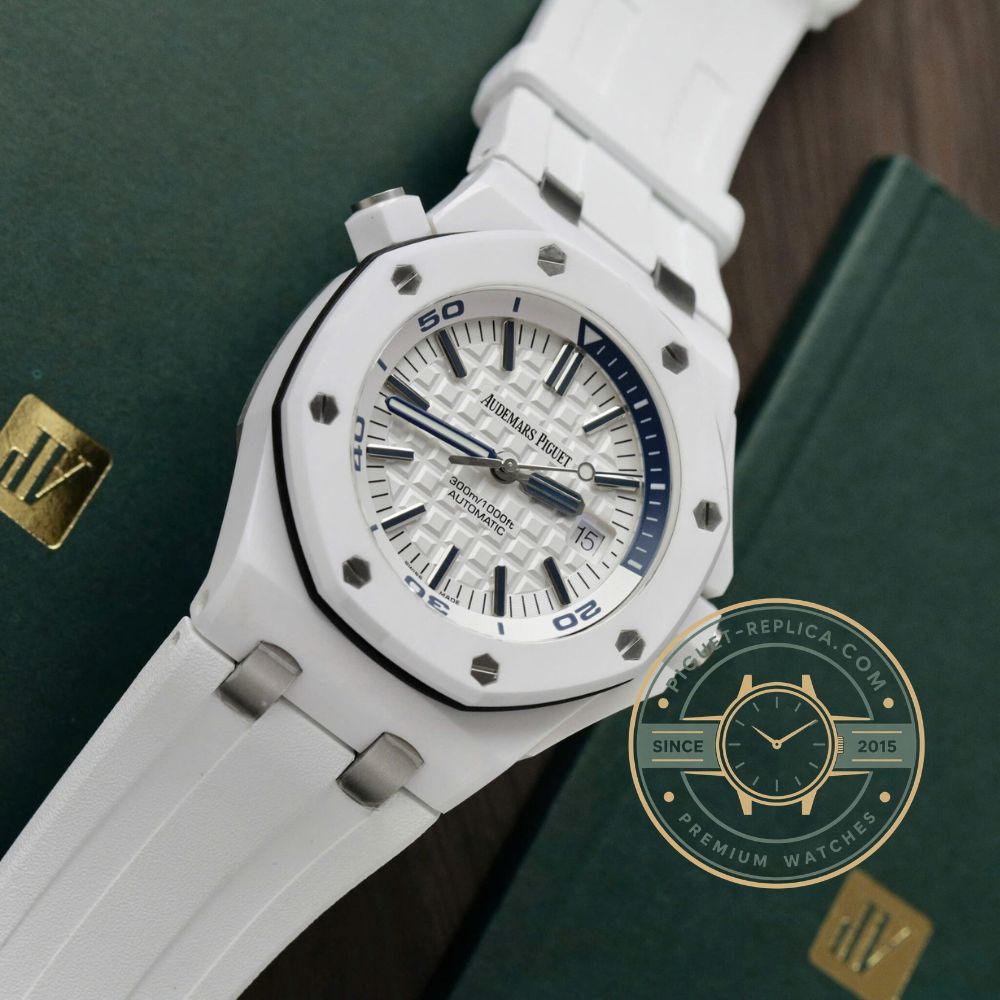 Audemars Piguet Royal Oak Offshore AP clone watch with ceramic sports case