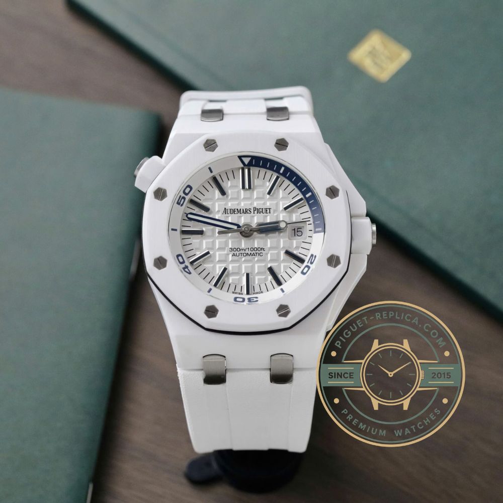 Royal Oak Offshore replica 15707CB super clone AP watch with Swiss style movement