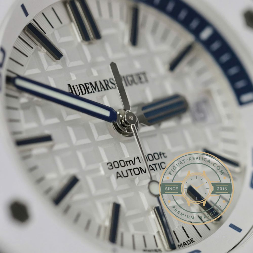 Royal Oak Offshore superclone AP white dial watch replica collection