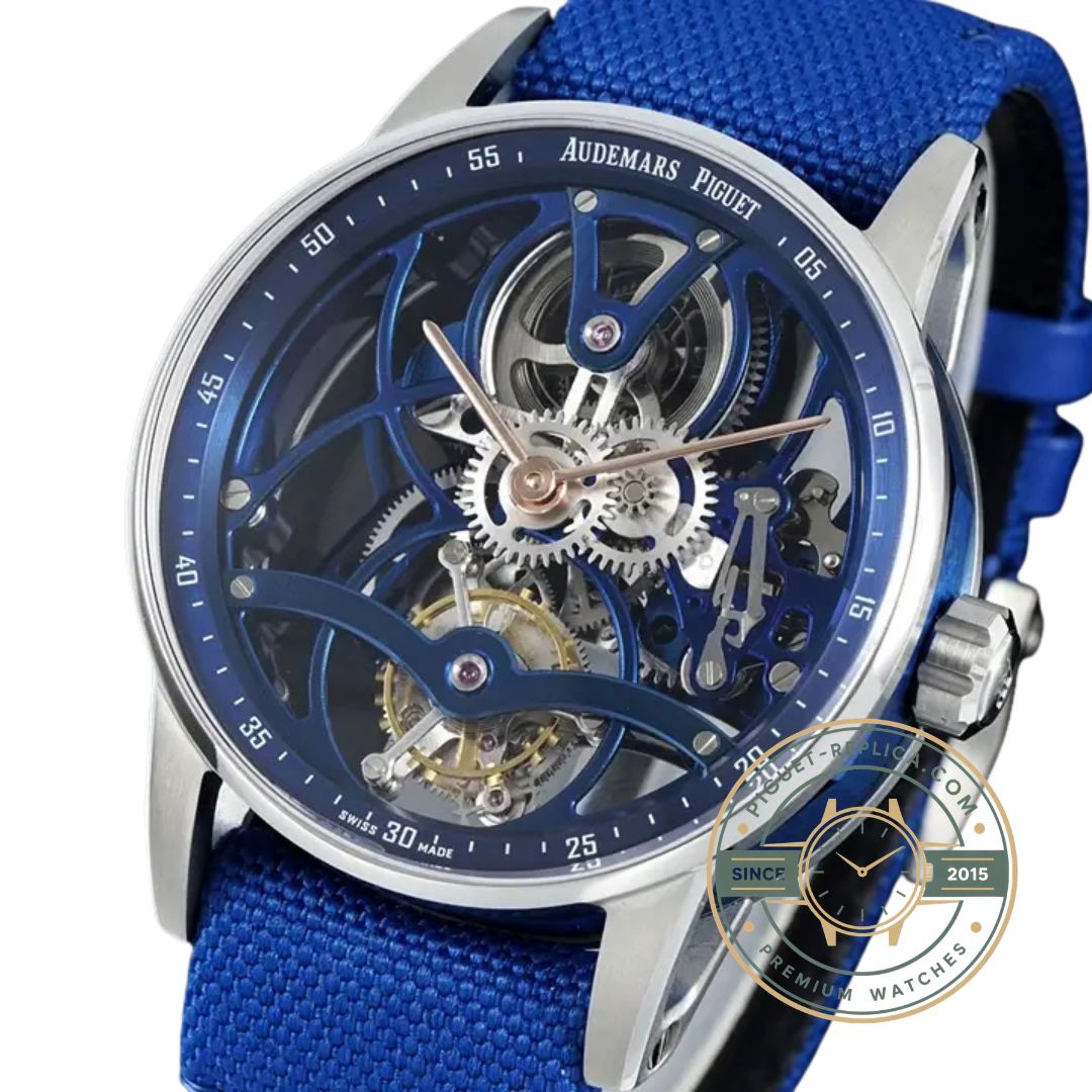Best Audemars Piguet replica Code 11.59 Tourbillon with super clone movement and premium details