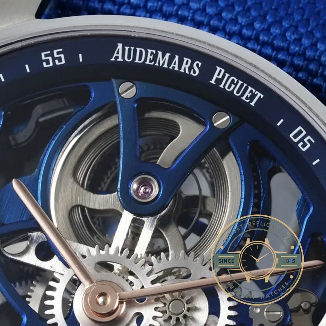 Audemars Piguet Swiss replica Code 11.59 Tourbillon with automatic movement and luxury design