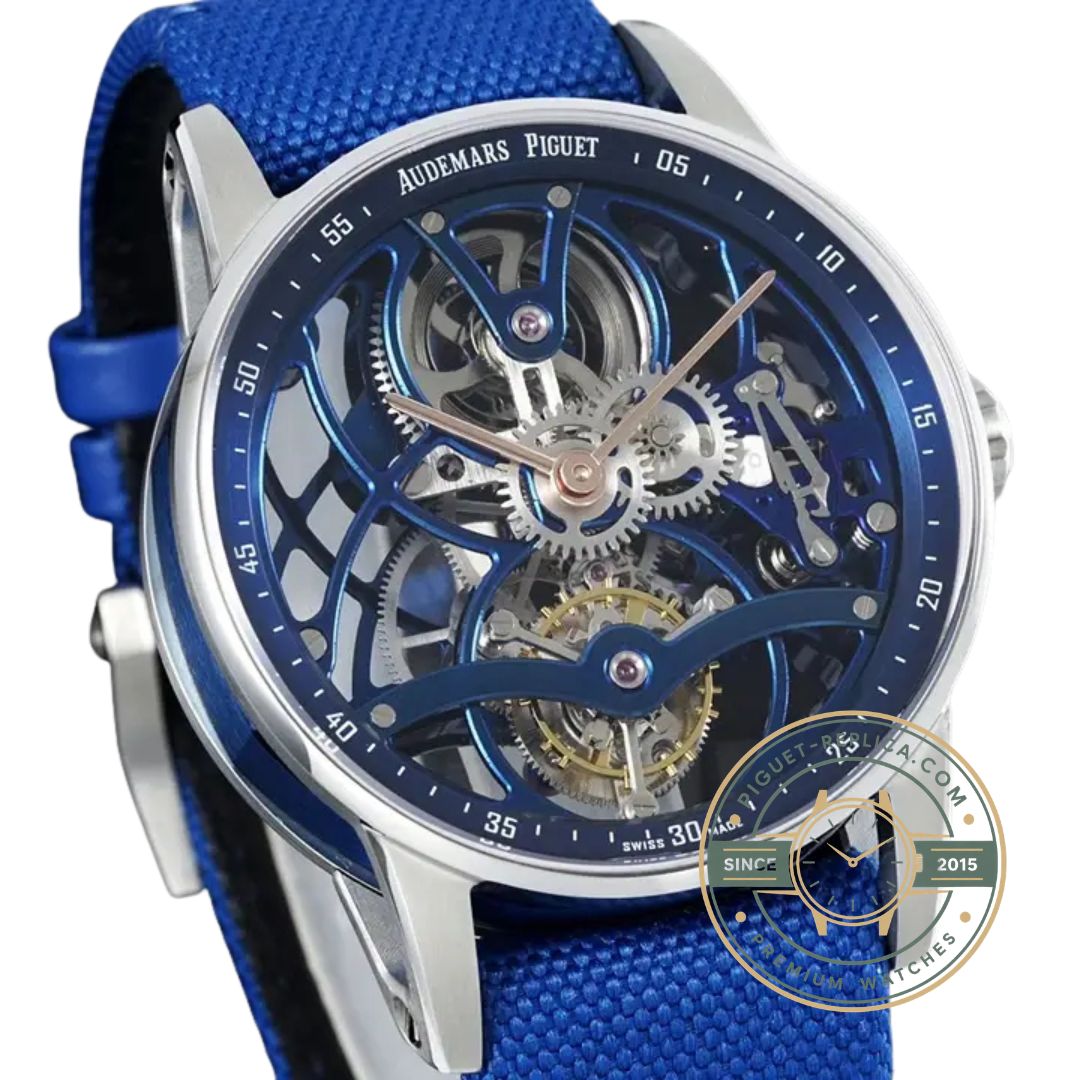 Audemars Piguet super clone AP watch Code 11.59 Tourbillon replica with premium finishing