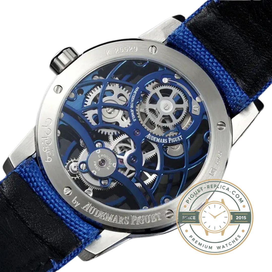 AP watch replica Tourbillon 26600NB.OO.D346KB.01 inspired by Audemars Piguet luxury timepiece