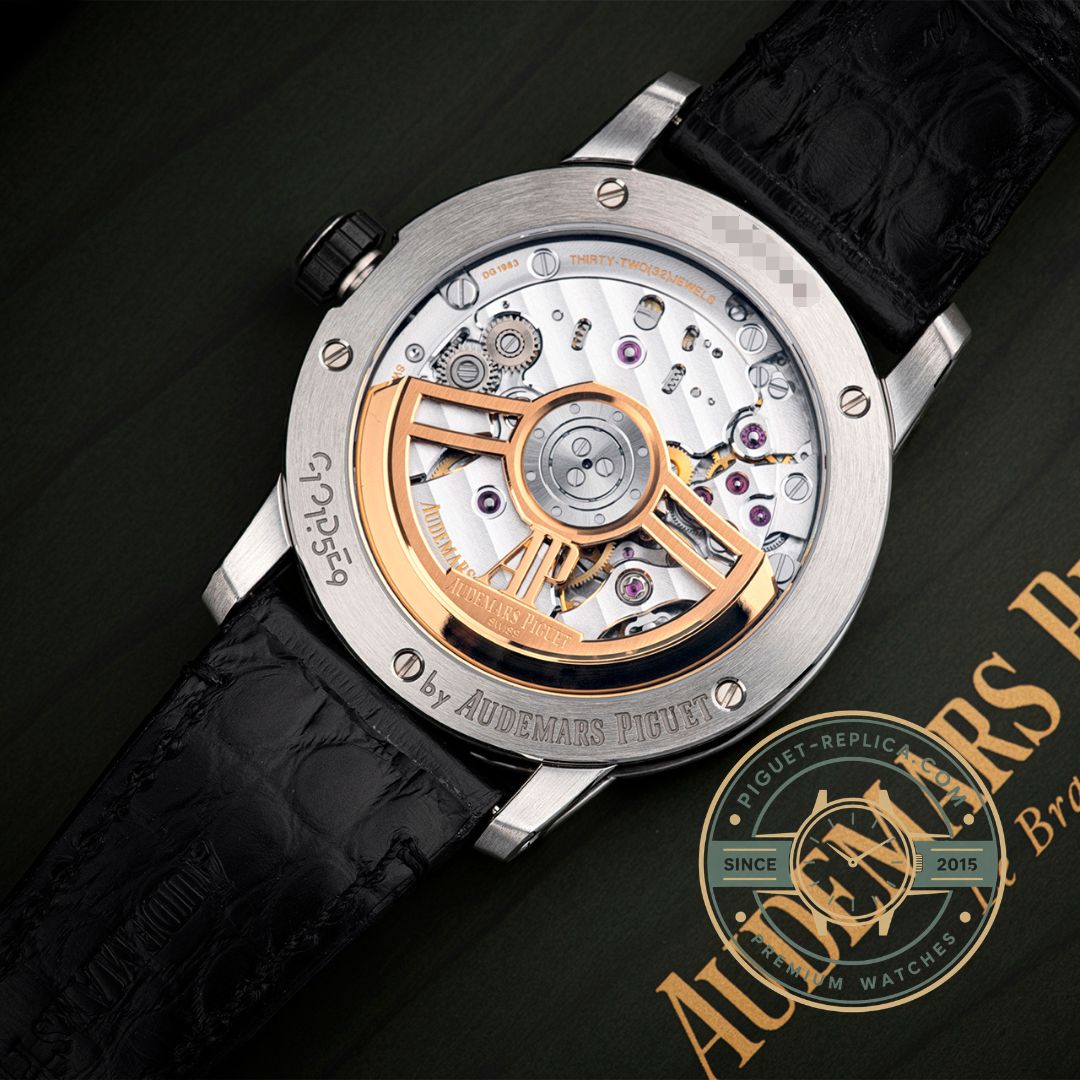 Audemars Piguet Code 11.59 15210QT replica watch with super clone AP quality and luxury details