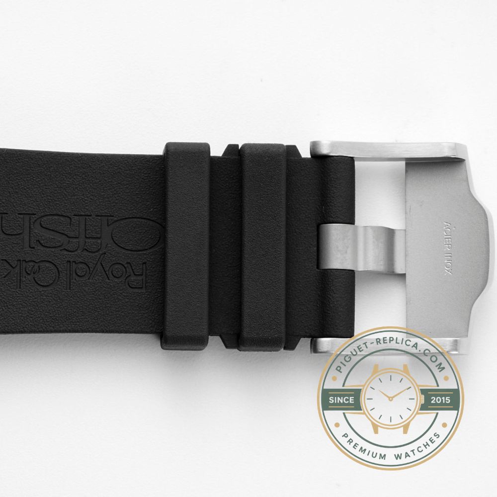 Replica Audemars Piguet Royal Oak Offshore White Black Dial 44mm 26400SO.OO.A002CA.01 front view