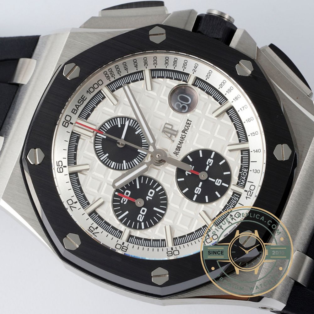 Audemars Piguet Offshore 26400SO white subdial automatic chronograph replica