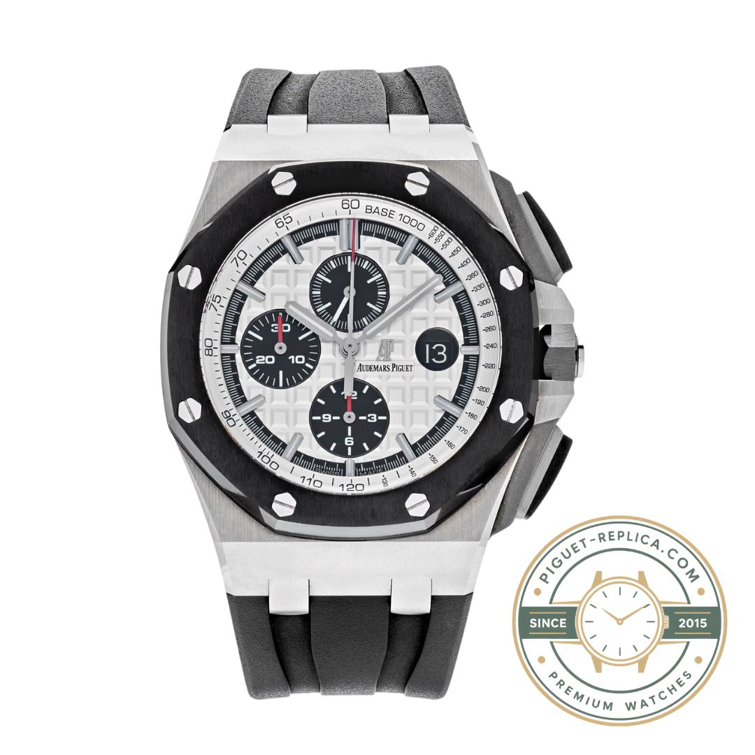 Replica Audemars Piguet Royal Oak Offshore 26400SO case side view